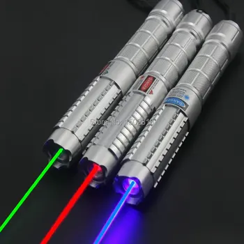 

QIYING High power suitable for camping outdoor lighting. blue / green pens with chargers and batteries 5000m power pointer pen
