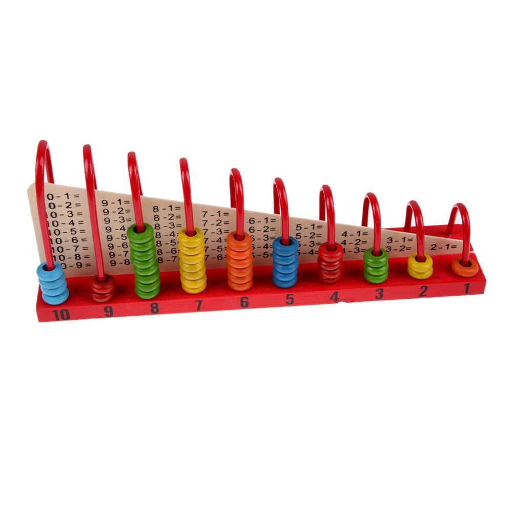 Kids Wooden Toys Child Abacus Counting Beads Maths Learning Educational Toy Kids Wooden Toys Child Abacus Counting Beads Maths Learning Educational Toy