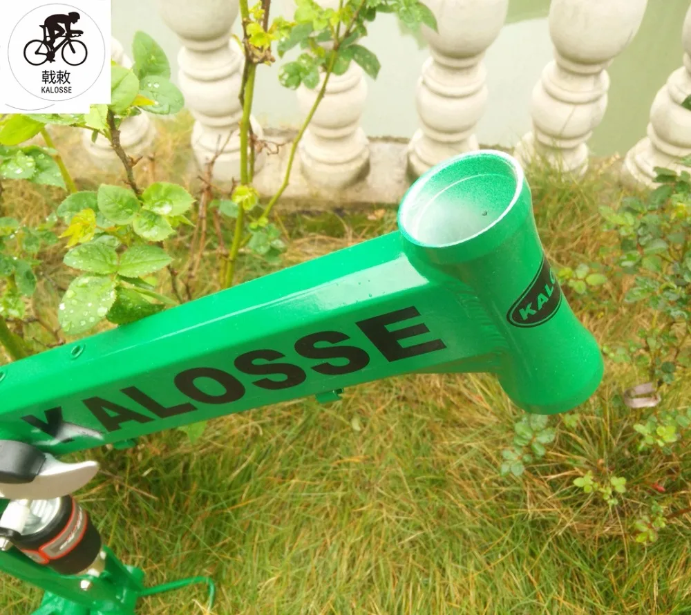Sale Kalosse   mountain  bike frame  DIY  colors  Soft-tail  Folding    26*17inch 165mm travel  mountain bicycle  frame 3