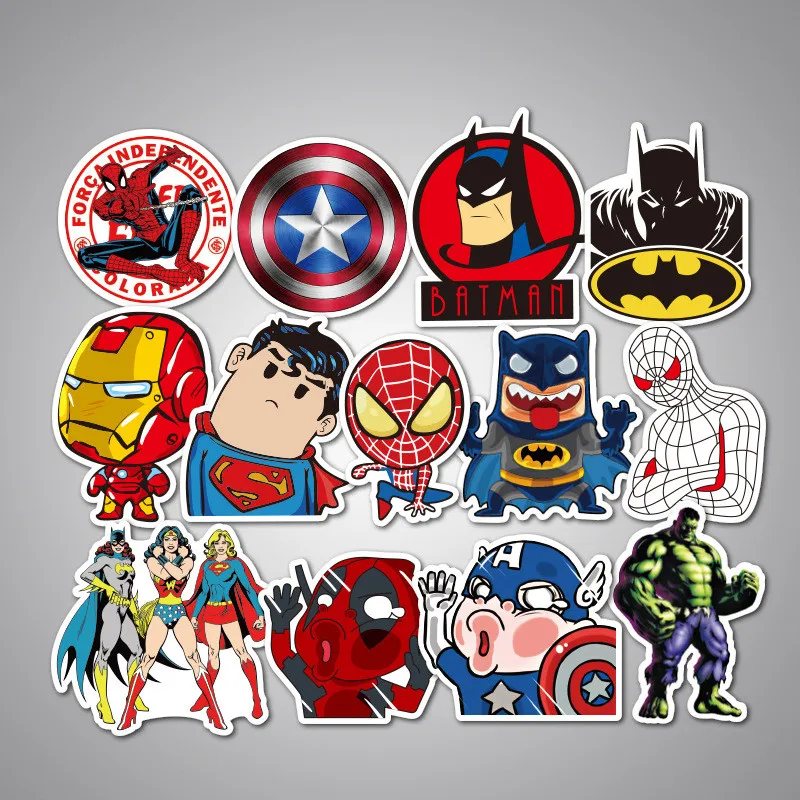 Buy Marvel Anime Classic Stickers Toy For