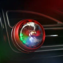 Автомобильный Стайлинг воздушный зажим для Освежителя кондиционер вентиляционное отверстие духи для Volkswagen POLO Golf 5 6 7 Passat B5 B6 B7 Bora MK5 MK6 Tiguan