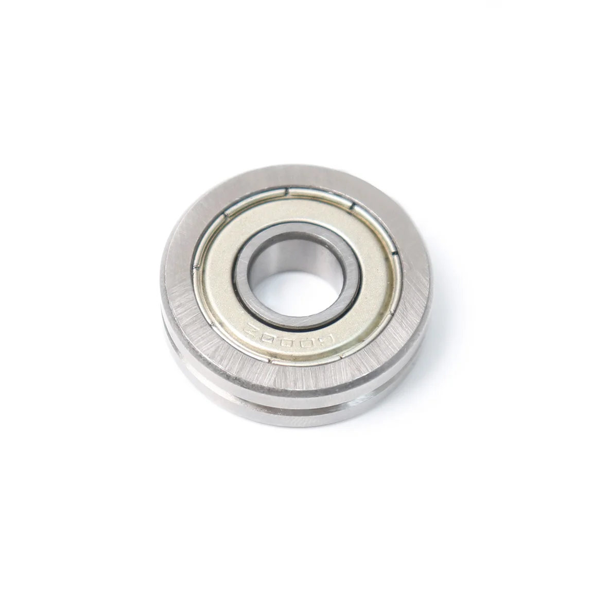 

6pcs V Groove Guide Pulley Sheave Sealed Rail Ball Bearing 30*10*8*3.5*1.75mm