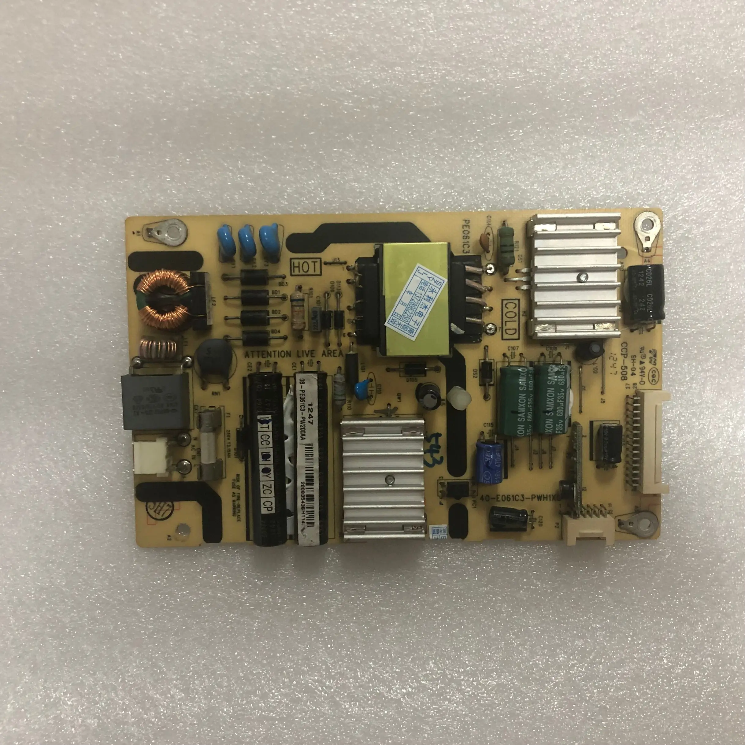 Оригинальный 100% тест для TCL L32F3370 силовая плата 40-E061C3-PWD1XG/PWH1XG/PWK1XG | Компьютеры и