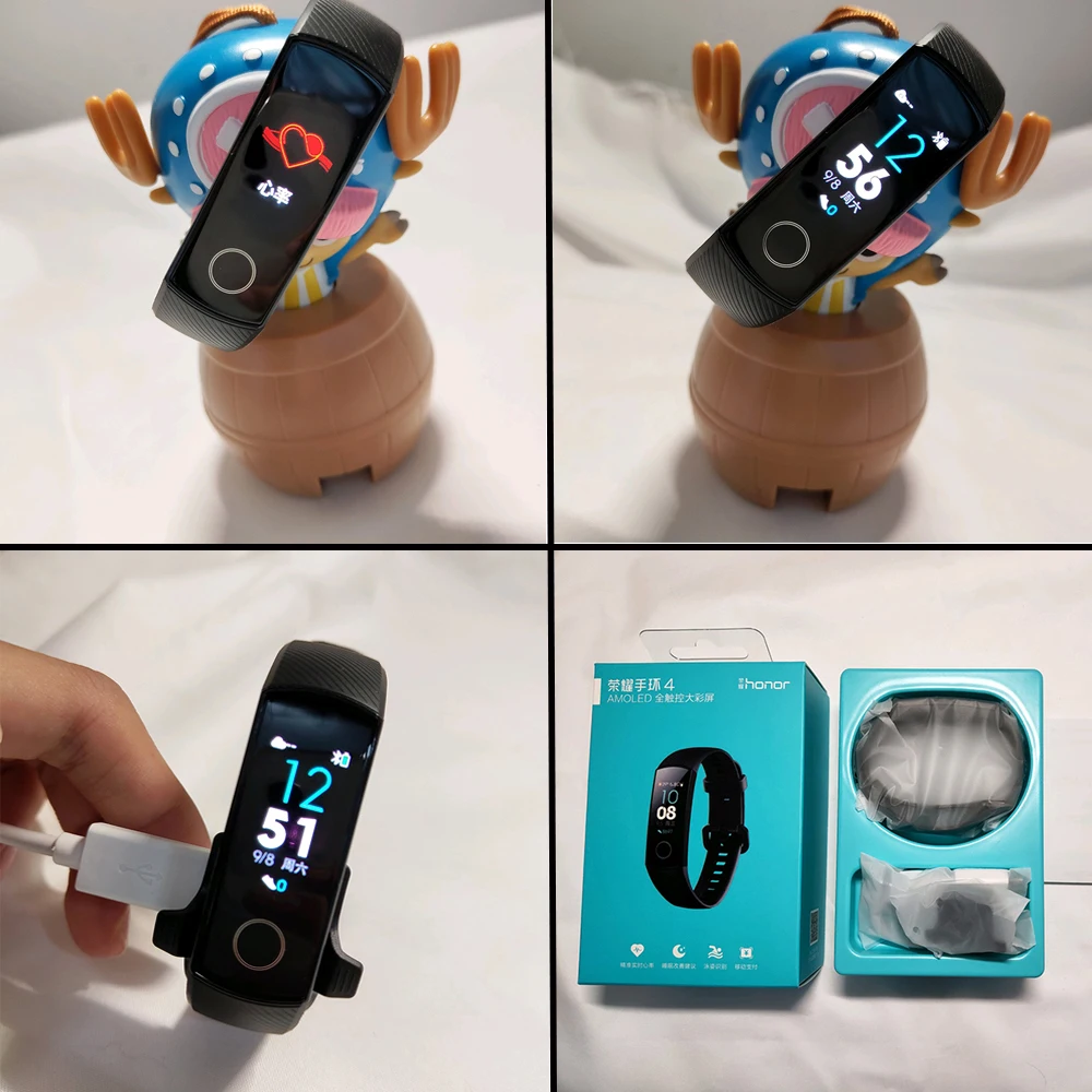 Huawei Honor Band 4 Smart Wristbands Bracelet Amoled Color 0.95\
