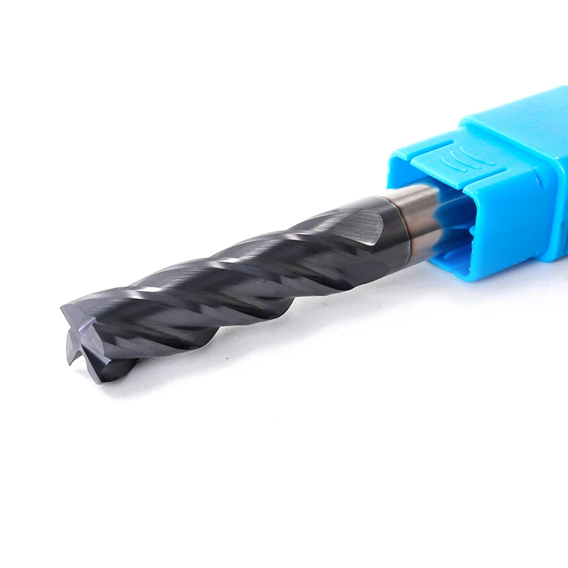 

Augusttools Milling Tools Mill Cutting HRC50 4 Flute Alloy Carbide Milling Cutter End Mill Metal Cutter Cnc Tools 1mm 2mm 3mm