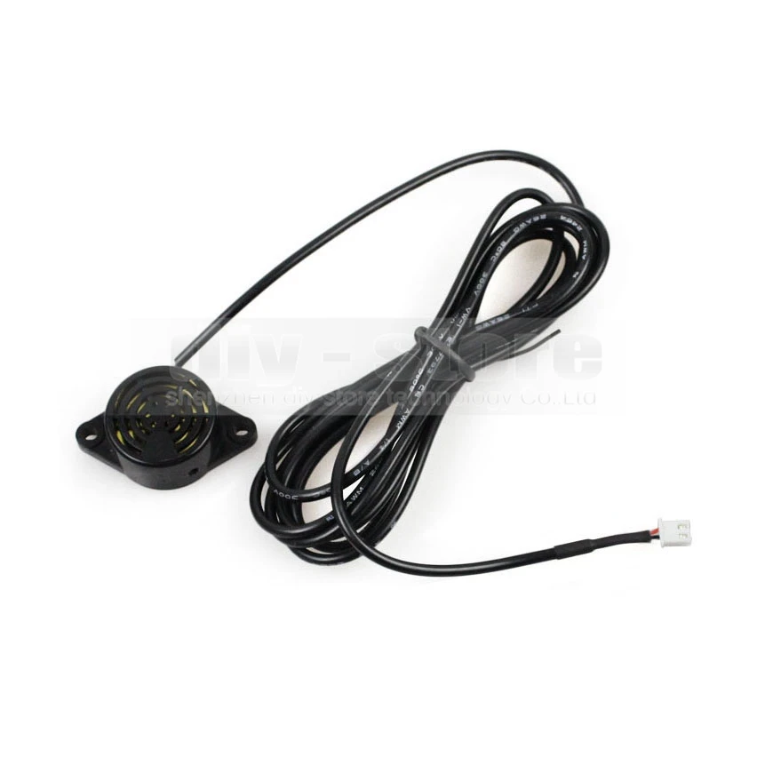 DIYKIT Car Reverse Video Parking Radar 4 Sensor Rear View Backup Security System Sound Buzzer Alert Alarm For Camera Car Monitor