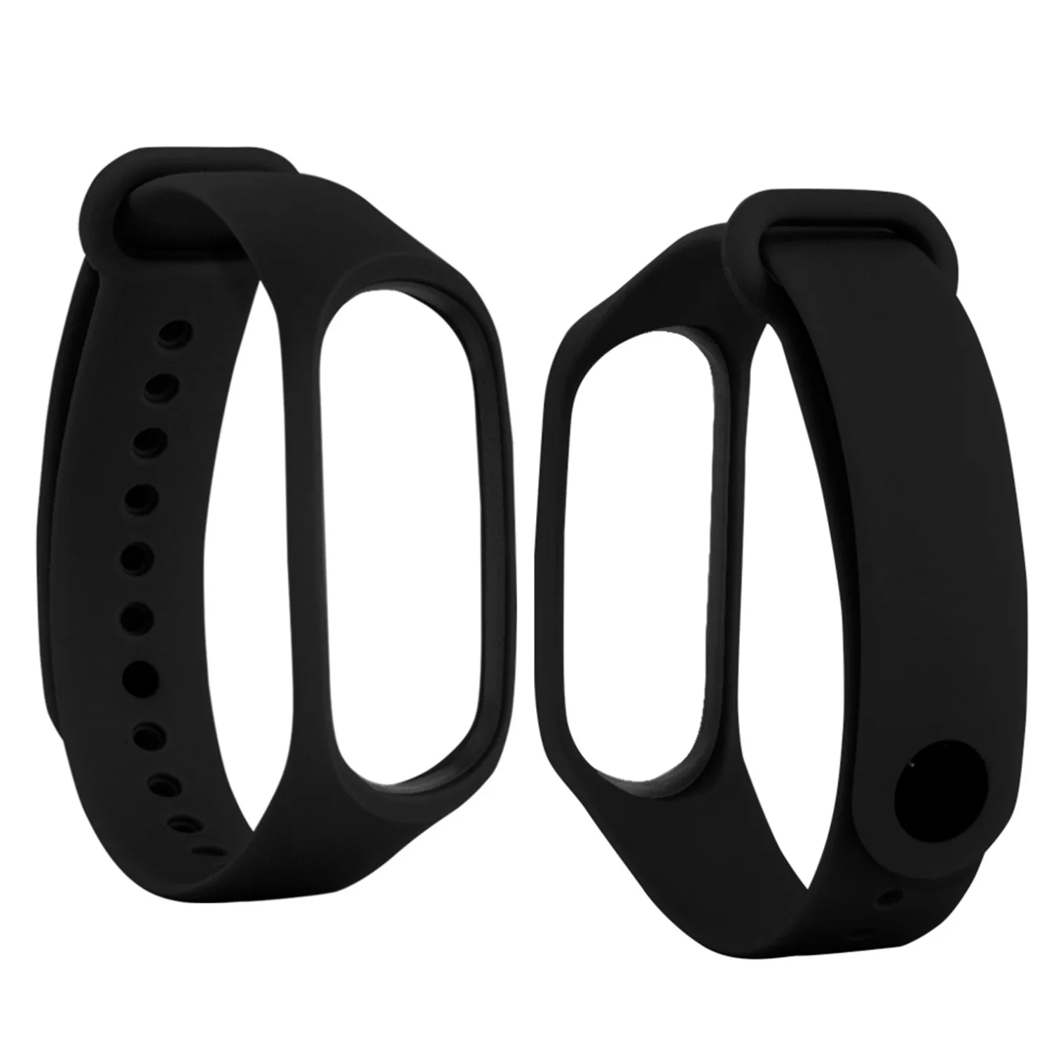 6 шт. сменный ремешок Gosear из ТПЭ для наручных часов браслет Xiaomi Mi Band Miband 3