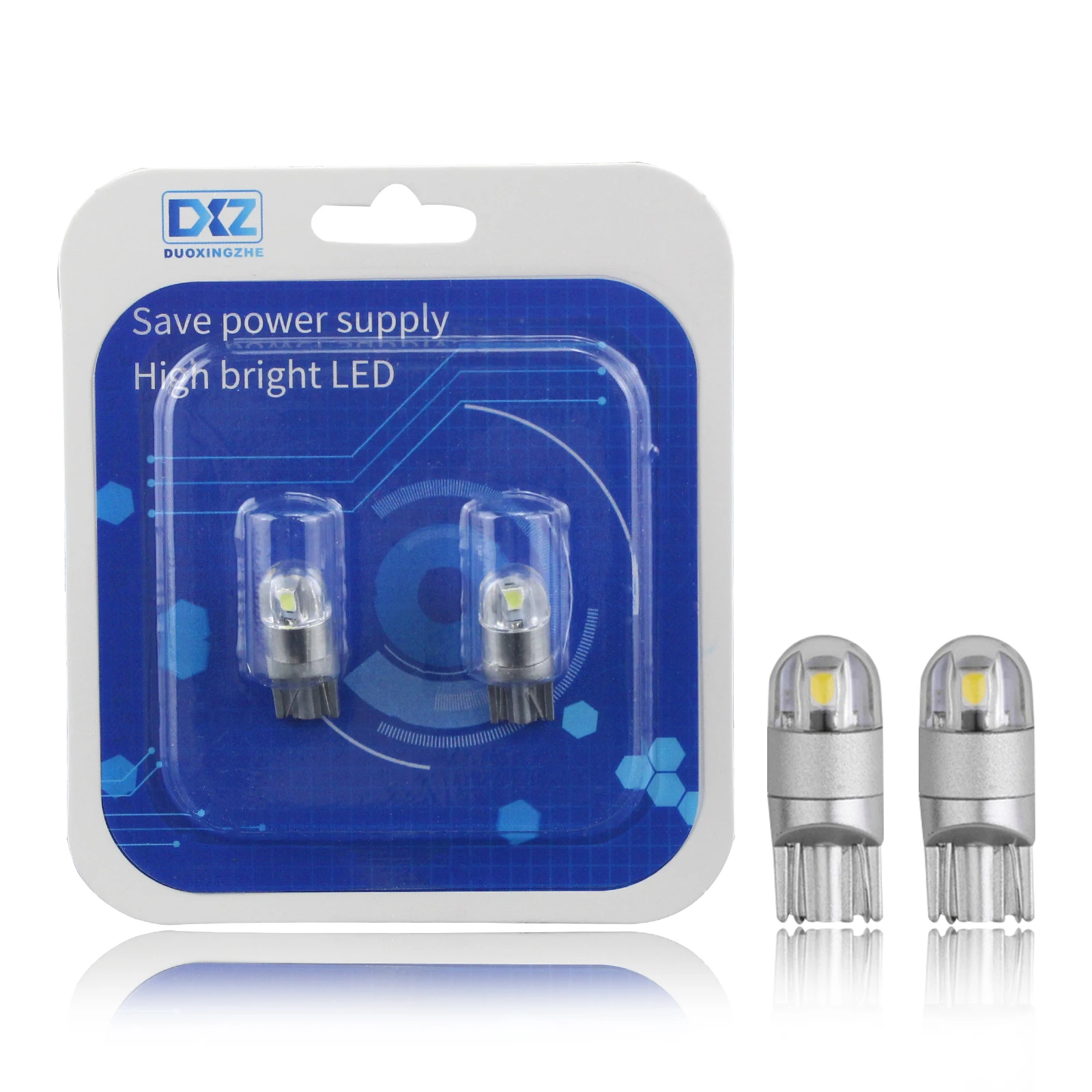 

2PC High Power T10 3030 2SMD Super Bright LED Car Width Lamp Automobiles License Plate/Reading/Turn Signal Light Bulb Auto Parts