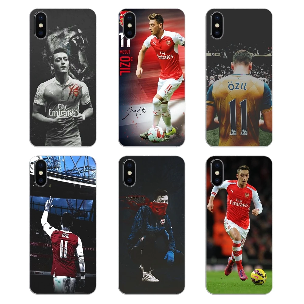 Силиконовый чехол для телефона Nokia 2 3 5 6 8 9 230 3310 1 7 Plus Mesut Ozil Soccer Star Europe |