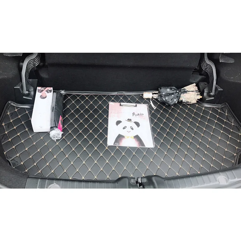 

lsrtw2017 leather trunk mat cargo liner for mercedes benz SLK200 SLK300 SLK350 SLK250 SLK280 SLK55 2004-2018 R171 R172 styling