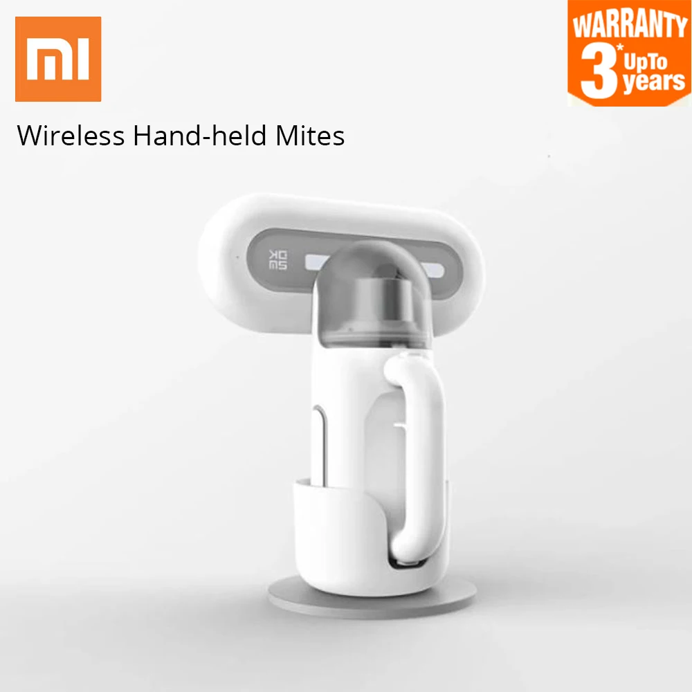 

[Stock]Xiaomi SWDK Robot Vacuum Cleaner Wireless Handheld Dust Mite Controller Ultraviolet vacuum cleaner robot