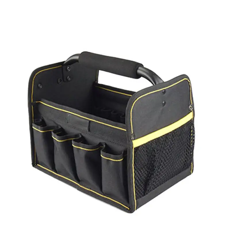 

Oxford Cloth Tools Bag Portable Multifunction Repair Kit Handbag Thickened And Hardened Electrician Tools Storage Bag