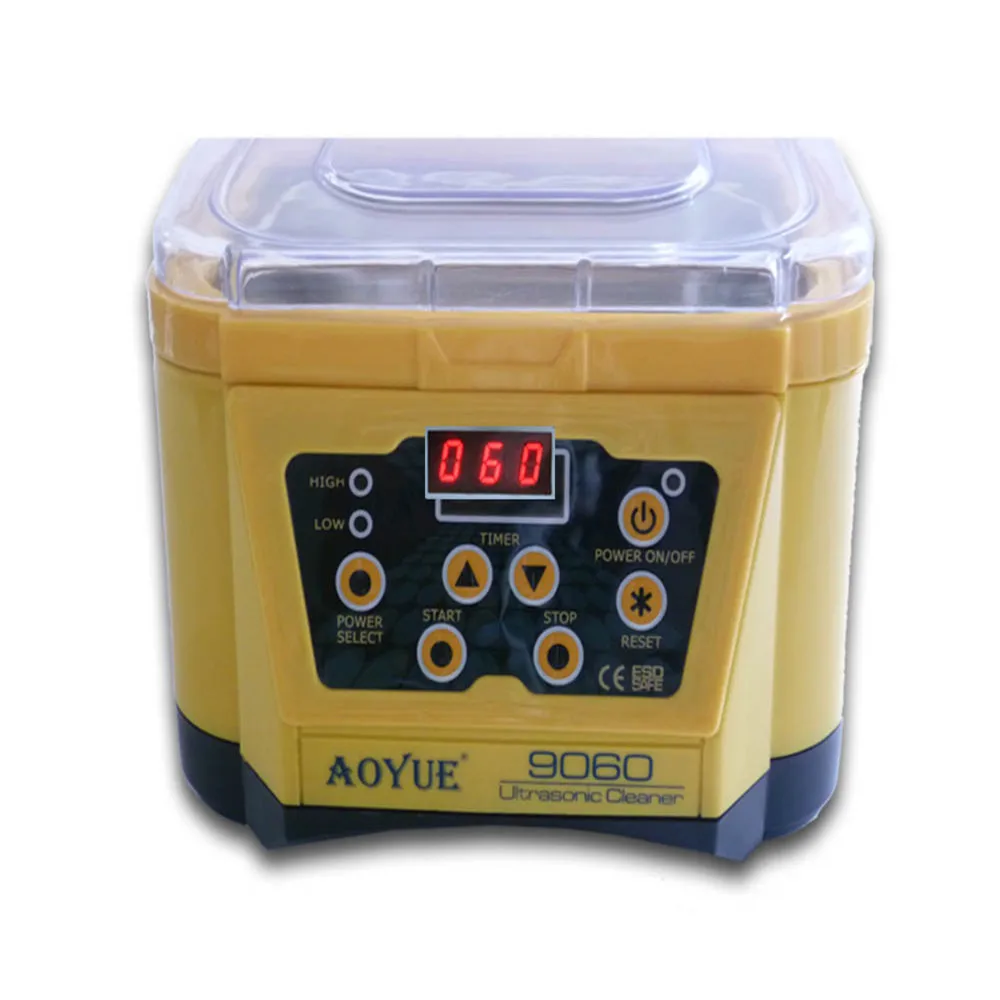 

AOYUE 9060 70W Digital Ultrasonic Cleaner 1L Electronic Components Cleaner Jewelery Cleaner