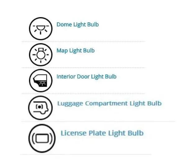 Автомобильная светодиодная лампа для чтения для Infiniti Q70 Q70L QX50 QX60 QX70 QX80 Купол Карта дверь багажника фонарь освещения номерного знака лампы для автомобилей - Цвет: QX80 10pc