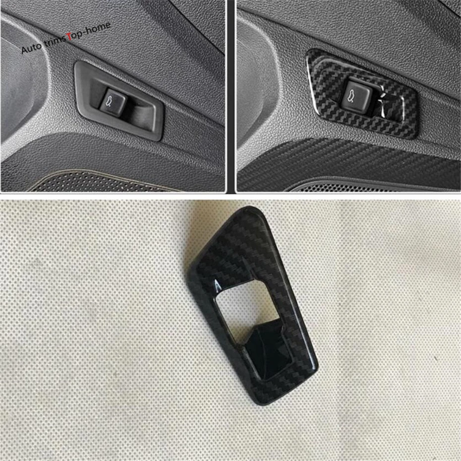 

Yimaautotrims Rear Trunk Tailgate Door Button Switch Cover Trim Fit For VW Volkswagen T-Roc T Roc 2018 2019 2020 Interior Kit