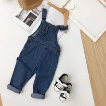 Длинные штаны для маленьких мальчиков; Джинсовая Спецодежда с карманами; комбинезон; джинсы для маленьких мальчиков; комбинезон; одежда; комплекты одежды; брюки