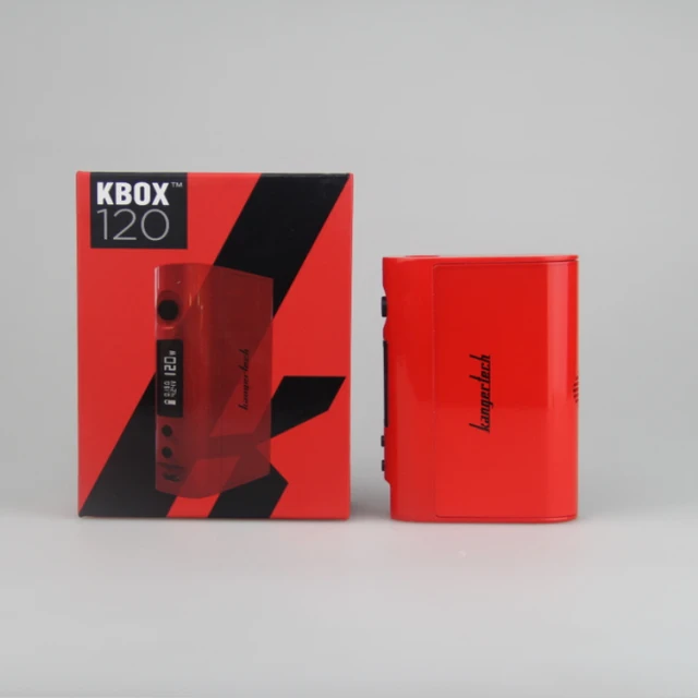 Оригинал Kanger KBOX 120 Вт ПОЛЕ MOD e сигареты Контроля Температуры Kbox 200 Вт/Kangertech Kbox 160 Вт бесплатная доставка Wismec Reuleaux RX2/3