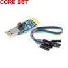 6 в 1 Многофункциональный модуль последовательного преобразования USB CP2102 в TTL RS232 USB TTL в RS485 конверсионный модуль с кабелем ► Фото 1/6