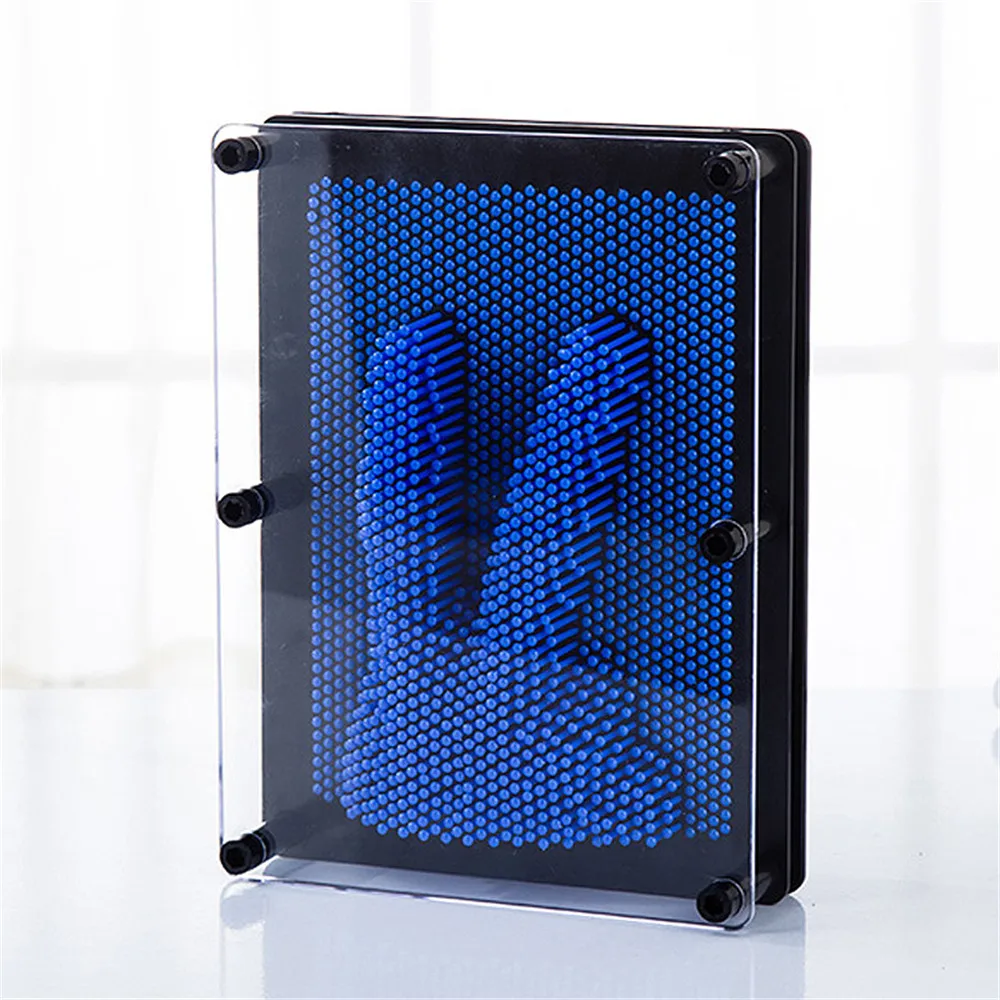 

Toys 3D Antistress Clone Fingerprint Needle Painting Gag Christmas Kids Gift Children Boys Girls Gifts Funny Gift L419