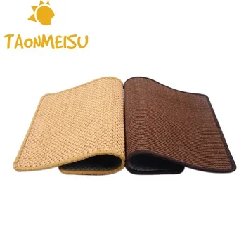 

3Size Sisal Cat Scratcher Board Scratching Post Mat Toy for Catnip Tower Climbing Tree Pad Cooling Litter Mat Random colors