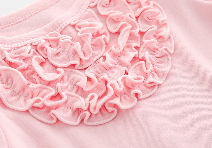 spring autumn infant toddler 100%cotton casual newborn girl rompers baby clothes clothing wholesale