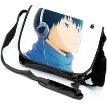 Haikyuu Anime Cosplay Hinata Syouyou Cos Anime Hombres y Mujeres Hombro Bolsa de Mensajero Bolso Del Estudiante Bolsos de Regalo de Cumpleaños