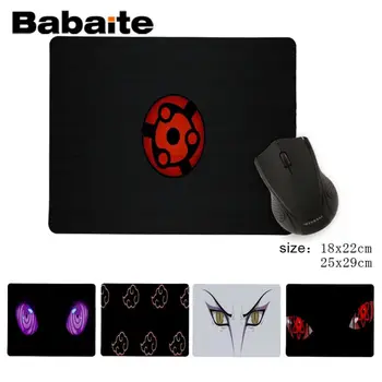 

Babaite Naruto Logo Customized MousePads Computer Laptop Anime Mouse Mat Custom Your Styles Non-Slip Computer Laptop Mouse Pad