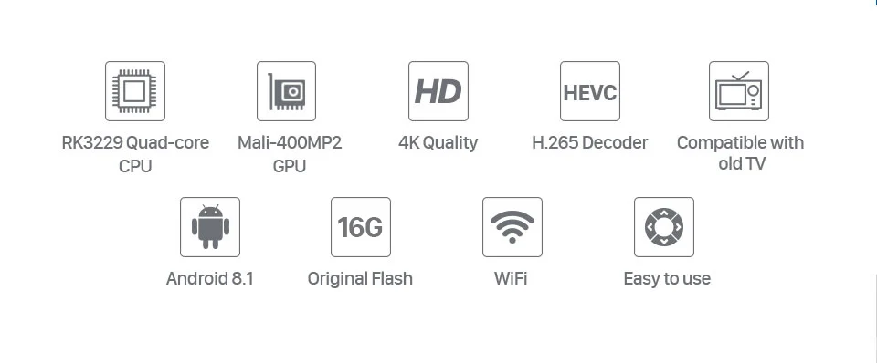 IP tv Android 8,1 Q1404 IP tv телеприставка 1 год QHD ТВ-код 2G 16G Rk3229 IPTV арабский и французский Algeria Lebanon IPTV приставка