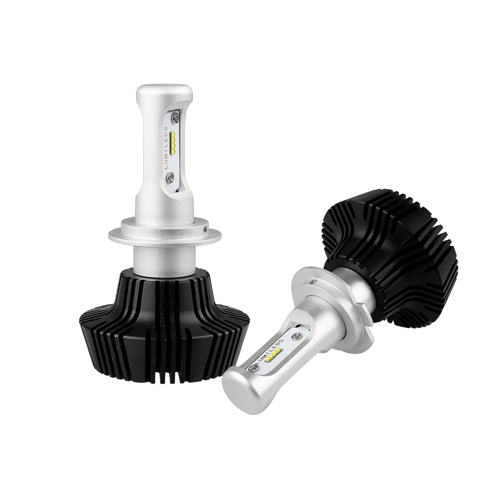 50W 8000LM G7 LED Headlight Auto Kit H4/H1/H7/9005/9006/H8 H9 H11 H10 HB3 HB4 Super White High/Low Dual Beam