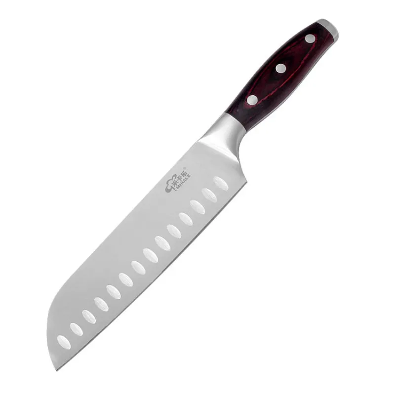 MISGAR Нержавеющая сталь Кухня Многоцелевой Набор ножей ломтерезка Santoku шеф-повар Ножи инструмент для очистки овощная Дыня Фрукты Ножи