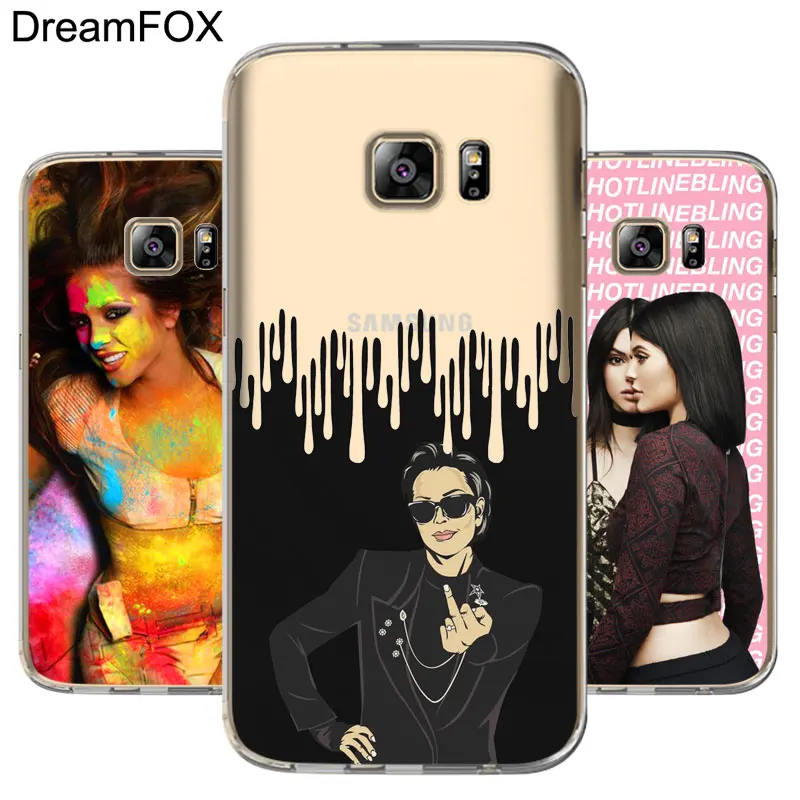 DREAMFOX M521 Kris Jenner Soft TPU Silicone Case Cover For Samsung Galaxy Note S 6 7 8 9 10 10e 11 11e Lite Edge Plus |