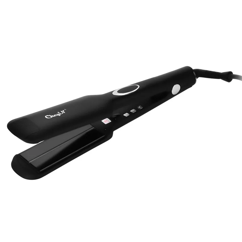 

Infrared Hair Care Ion Straightenercurling Iron LCD Disply Flat Iron Temperature Control Straightening Iron Hair Styling Tool