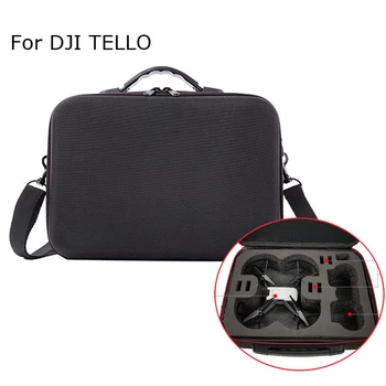 

Waterproof Portable Bag EVA Hardshell Carrying Case Cover for DJI Tello Drone Controller Battery Cable Handbag