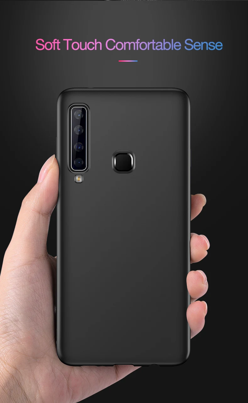 Cafele Matte Case for Samsung Galaxy A9 2018 Cover Soft TPU Silicon Ultra Thin Case for Samsung A9S A9 2018 A920 Phone Cases (8)