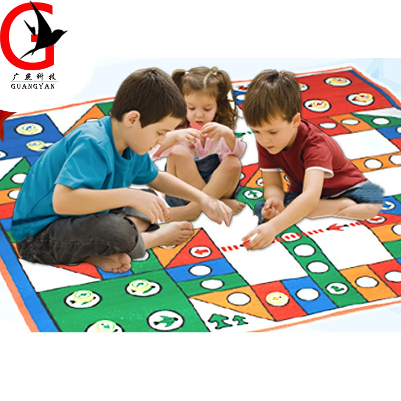 family games Baby game mats flying chess carpet Crawling pad game mat