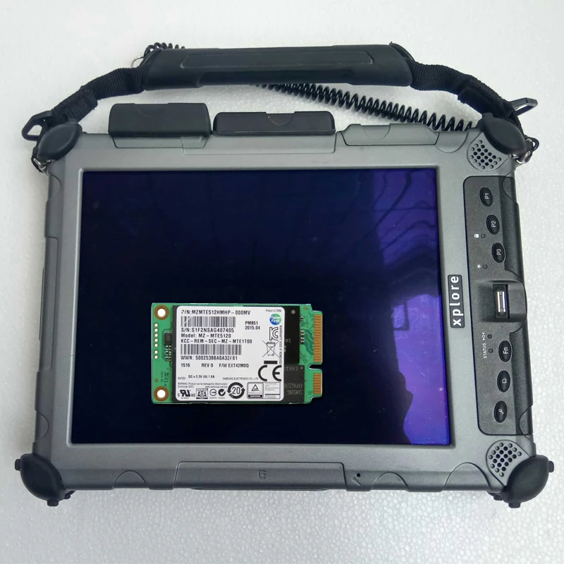 Последняя версия V2020.06 MB Star c4 программное обеспечение для полной диагностики OBD2