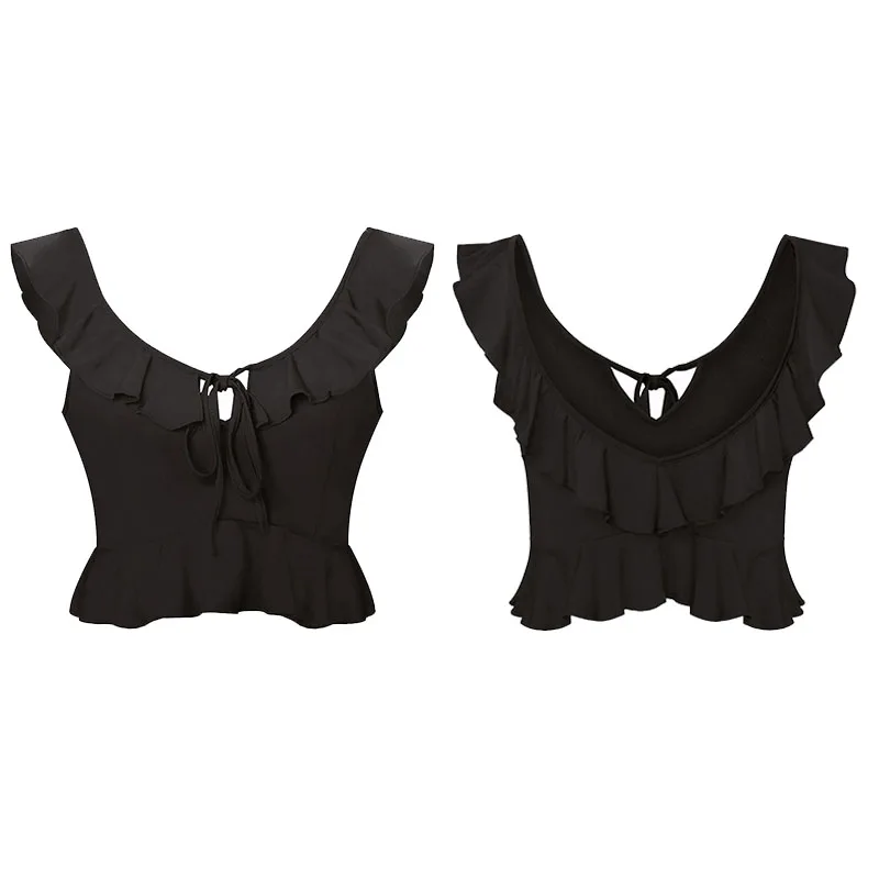 cropped top