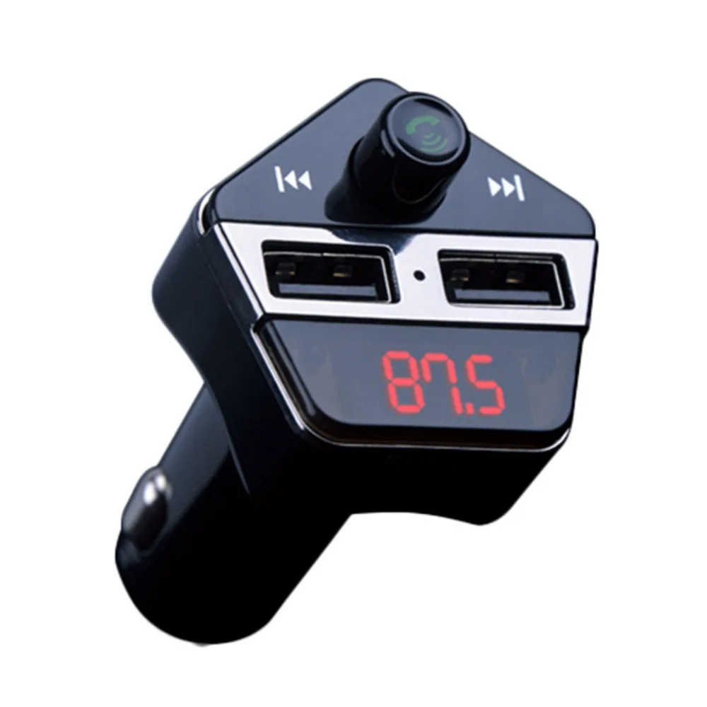 Buy Smart Bluetooth Car Charger FM Transmitter MP3