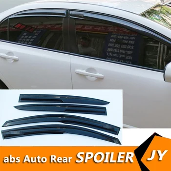 

For Honda civic Plastic Window Visor Vent Shades Sun Rain Deflector Guard For civic Auto Accessories 4PCS/SET 2006-2011