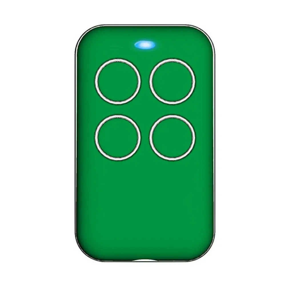 Многочастотный пульт дистанционного управления автоматическое Клонирование Универсальный Ptx4 дубликатор для копирования для гаражных дверей - Цвет: Green