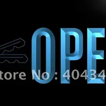 LK785-открытый магазин ключей вырезать светодиодный неоновый свет вывеска домашний декор ремесла