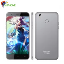 Original U7 OUKITEL Más 5.5 pulgadas 4G LTE Teléfono Móvil Android 6.0 MT6737 Quad Core 2G RAM 16G ROM 13.0MP Smartphone