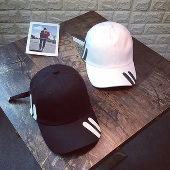 

Summer Cotton Baseball Cap For Lovers Sport Snapback Hat Unisex Women Men Casual Adjustable Hip Pop Caps