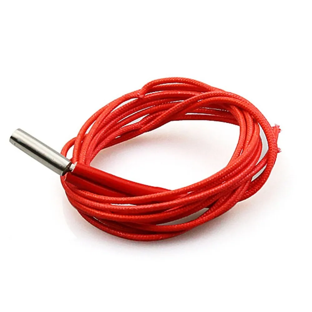 3D Printer Parts 12V 40W Heating Pipe Single ended Electric Heater