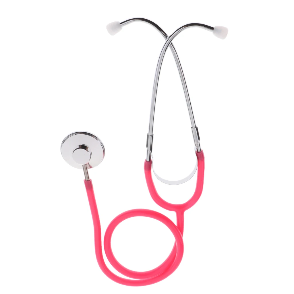 Novelty Echometer Stethoscope Fancy Dress Costume Cosplay Props for Nurse Doctor Pretend Game Toy Party Supply for Adults & Kids