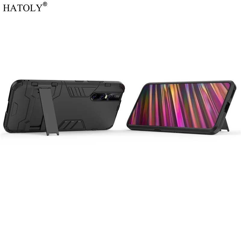 For Cover Vivo V15 Pro Case Robot Armor Rubber TPU Shell Hard PC Back Phone Cover for Vivo V15 Pro Case for Vivo V15 Pro
