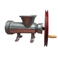 32 Aluminum Alloy | Cast Iron  Meat Grinder Hand Kitchen 100% Positive Supplier with Sausage Filler bearing 2