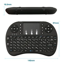 Rii i25 Russian Layout 2.4Ghz Mini Wireless Air Mouse Keyboard for Android TV Box, Samsung Smart TV, PC Rii i25 Russian Layout 2.4Ghz Mini Wireless Air Mouse Keyboard for Android TV Box, Samsung Smart TV, PC