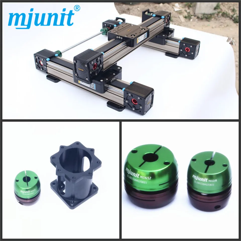 Mjunit Horizonal Or Vertical Usage Cnc Linear Guide Rail/aluminum Alloy And Bearing Steel Linear