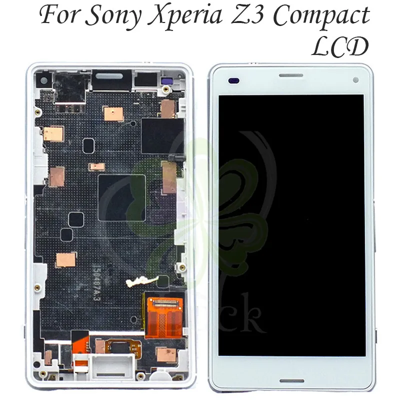 Для SONY Xperia Z3 компактный дисплей сенсорный экран MINI D5803 D5833 Замена для Compact LCD |